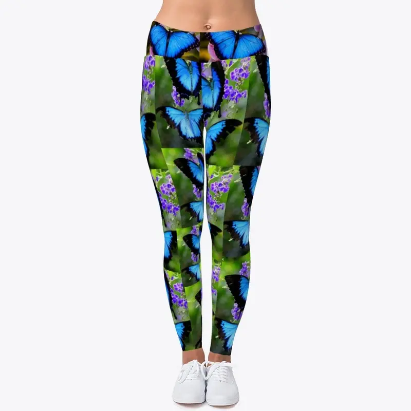 Butterfly leggings 